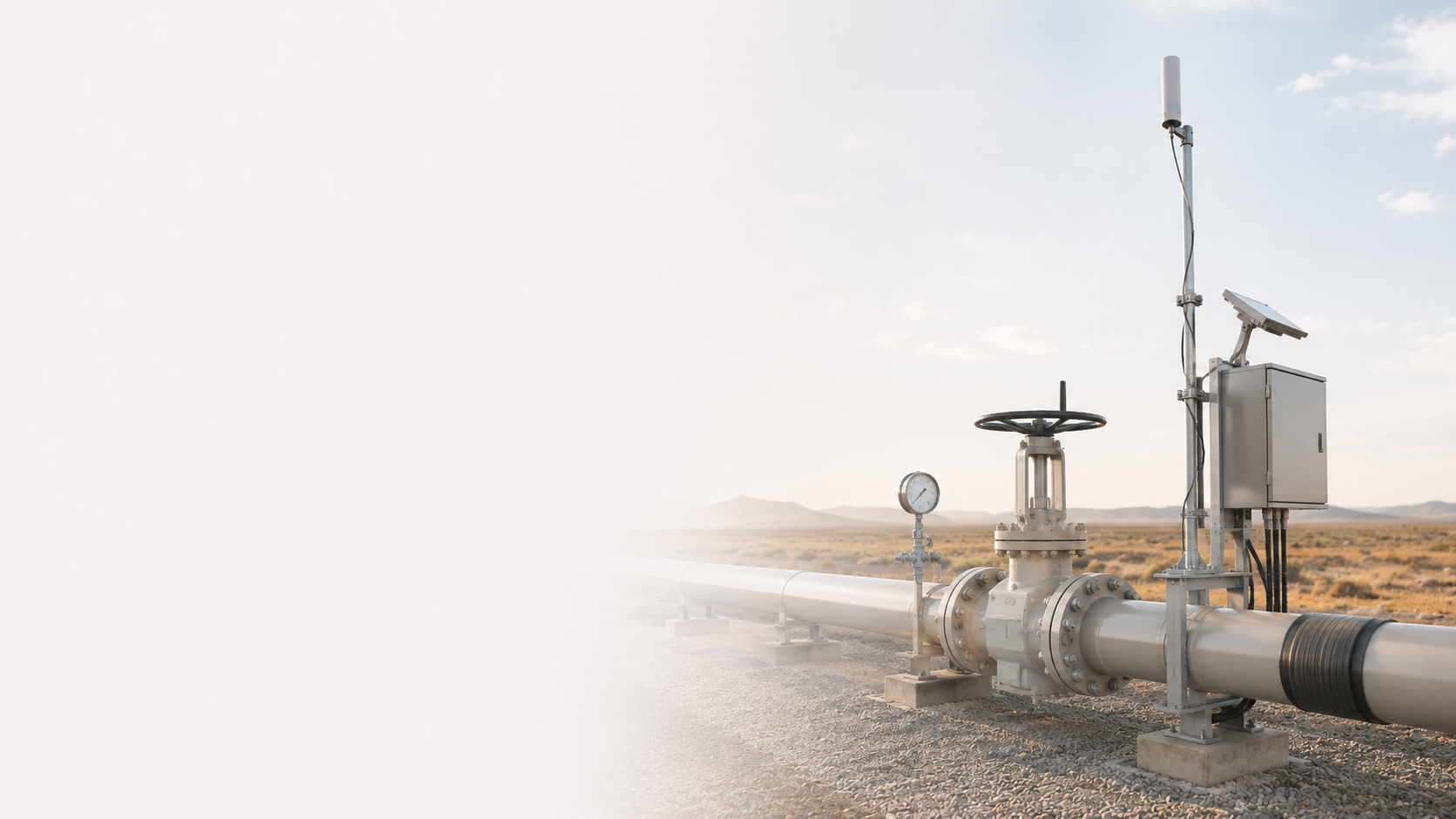 Illustration of enclosed micro-wind at a municipal pump station